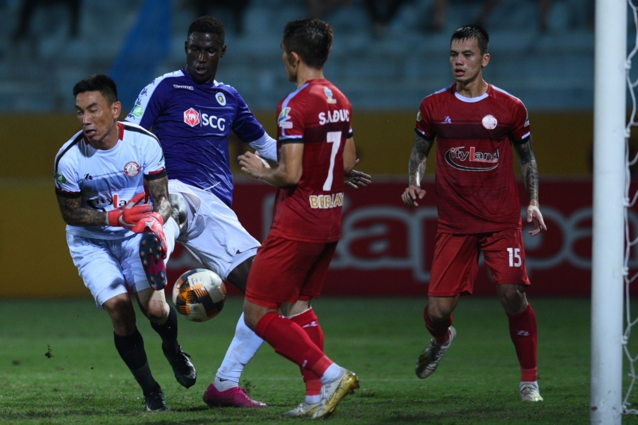 truc tiep CLB Ha noi vs CLB Tp.HCM anh 1