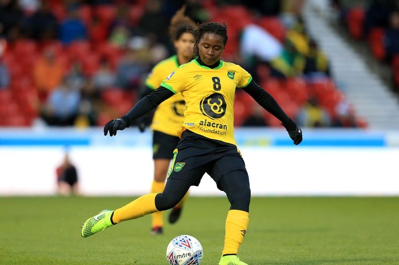 nữ tuyển thủ Jamaica bị đâm chết ảnh 1 nu tuyen thu Jamaica bi dam chet anh 1