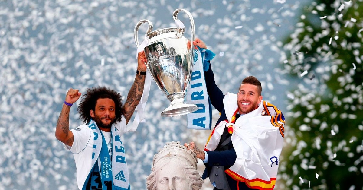 Marcelo va Ronaldo o Real anh 1