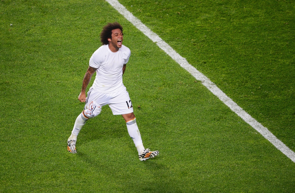 Marcelo va Ronaldo o Real anh 5