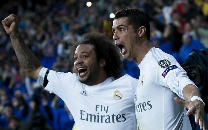 Marcelo, Ronaldo va hoi uc vinh quang cung Real Madrid hinh anh