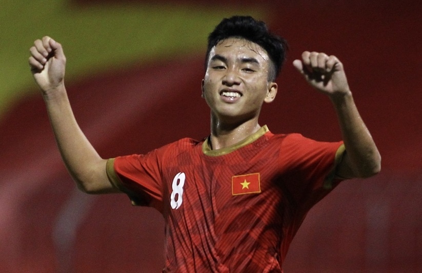 U21 Viet Nam vs Nhat Ban anh 1