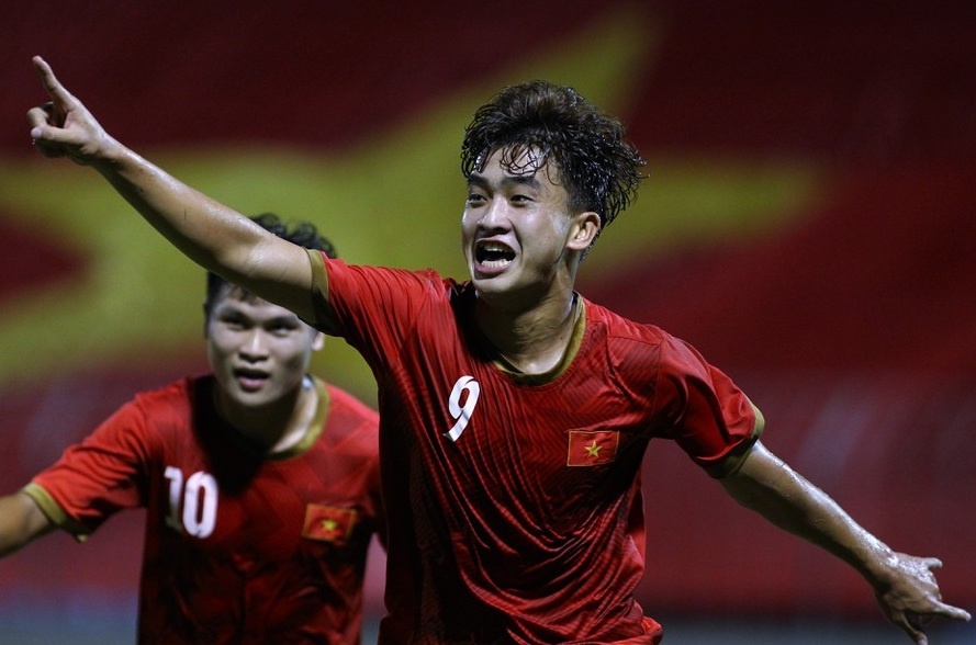 Thang doi sinh vien vo dich the gioi, U21 Viet Nam gianh cup quoc te hinh anh