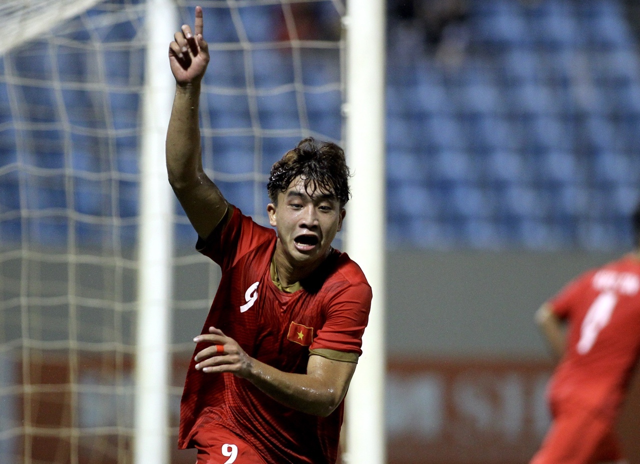 truc tiep U21 Viet Nam vs Sinh vien Nhat Ban anh 1