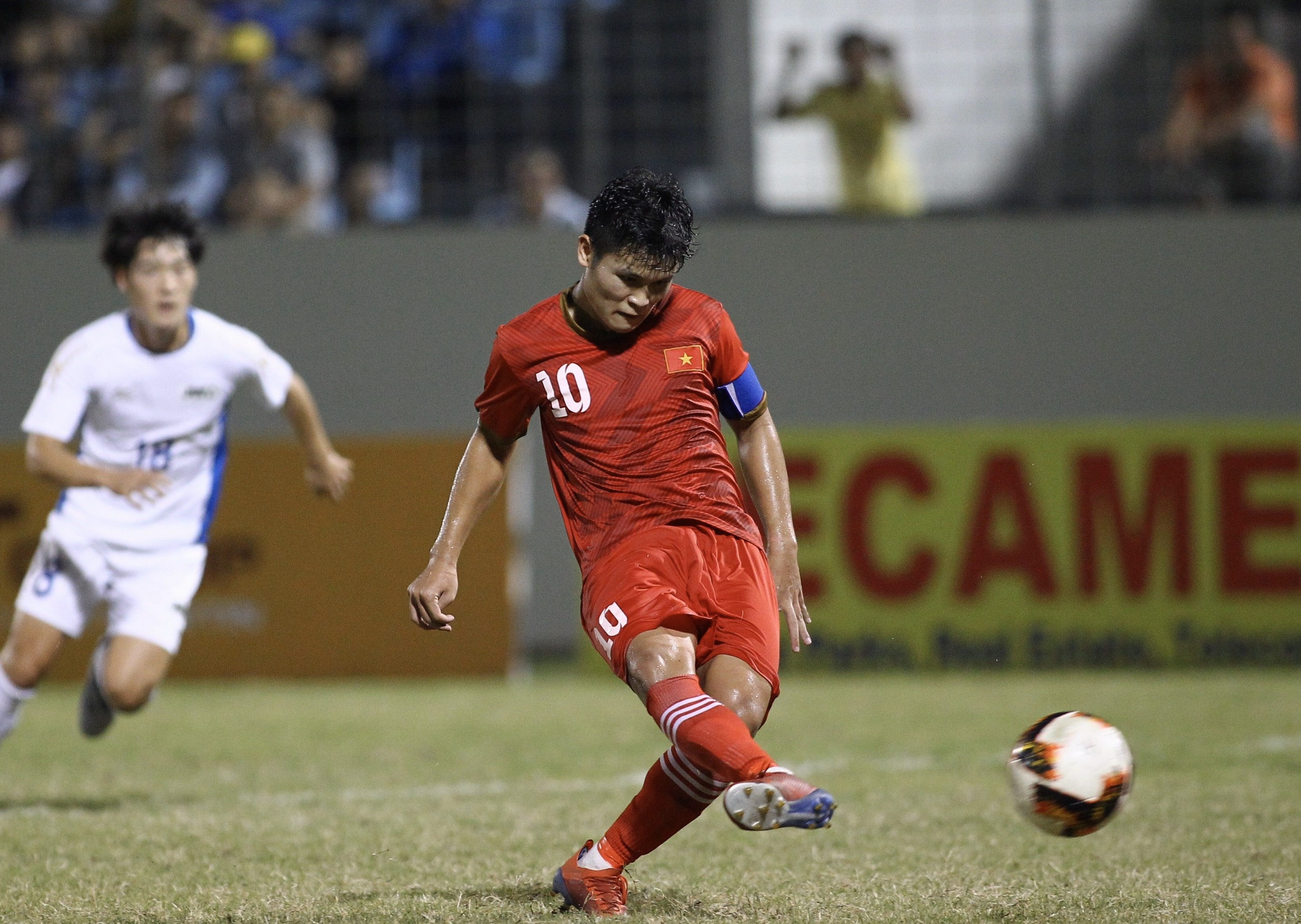 truc tiep U21 Viet Nam vs Sinh vien Nhat Ban anh 2