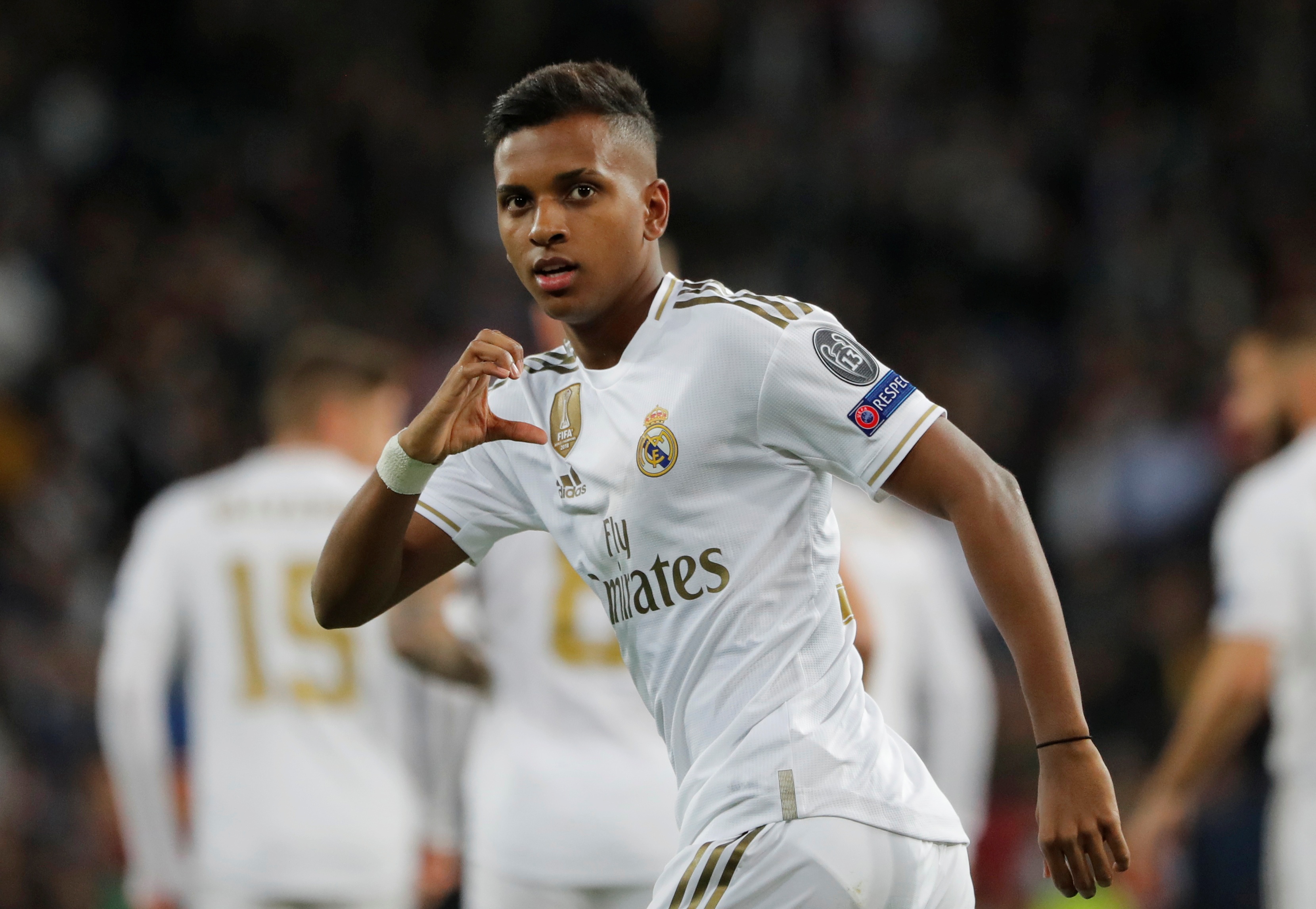 Rodrygo lam lu mo Hazard tai Real anh 1