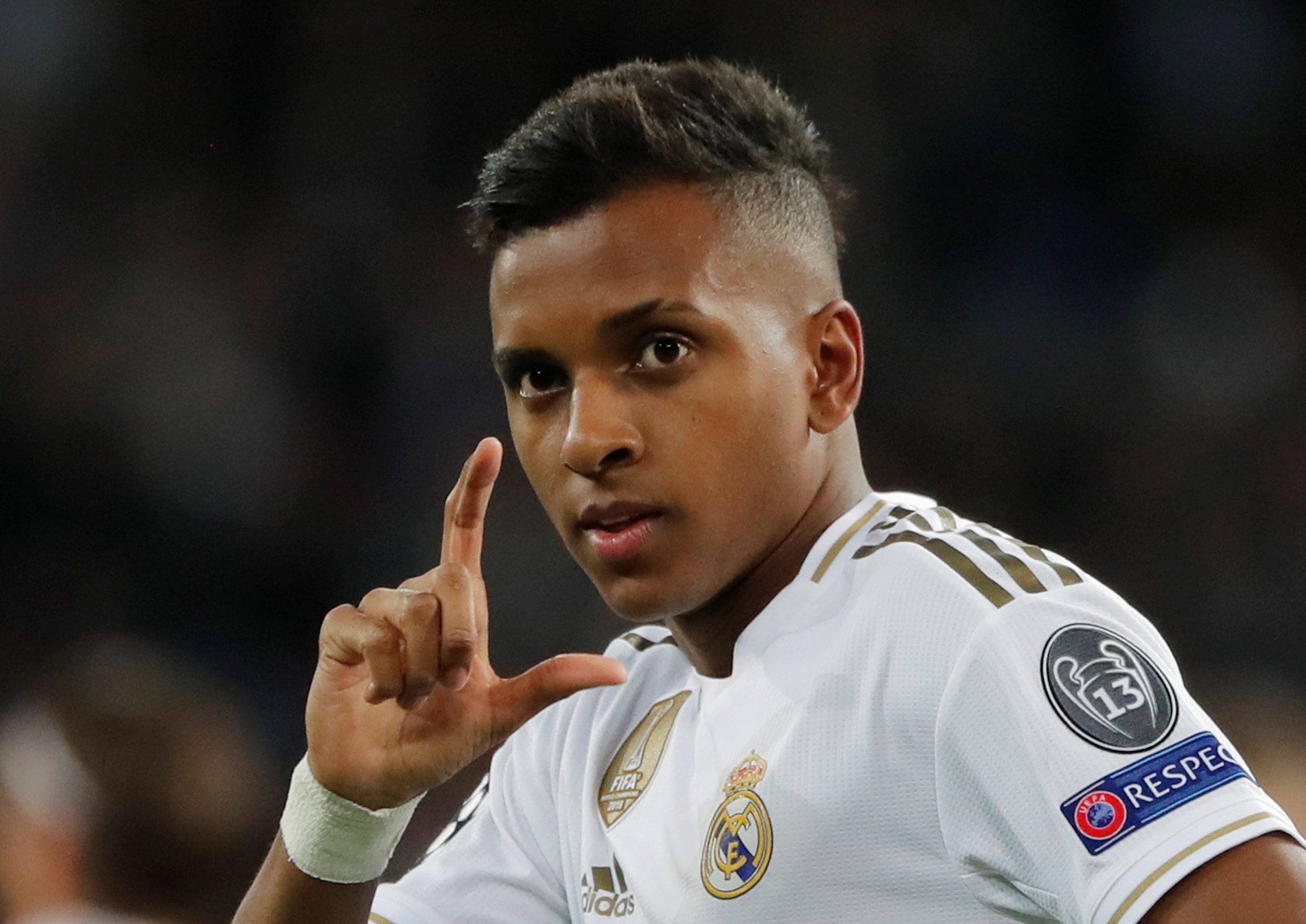 Rodrygo la tuong lai cua Real Madrid hinh anh