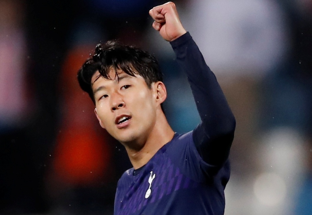 Ban linh Son Heung-min tao ra lich su bong da chau A hinh anh