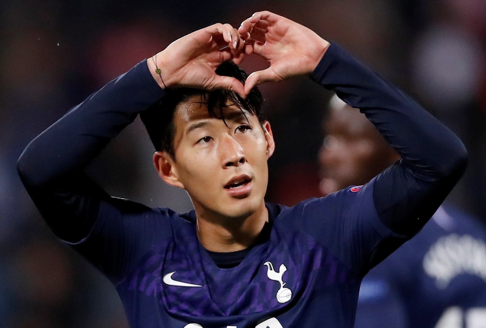 Son Heung-min tro thanh chan sut chau A vi dai nhat tai chau Au hinh anh