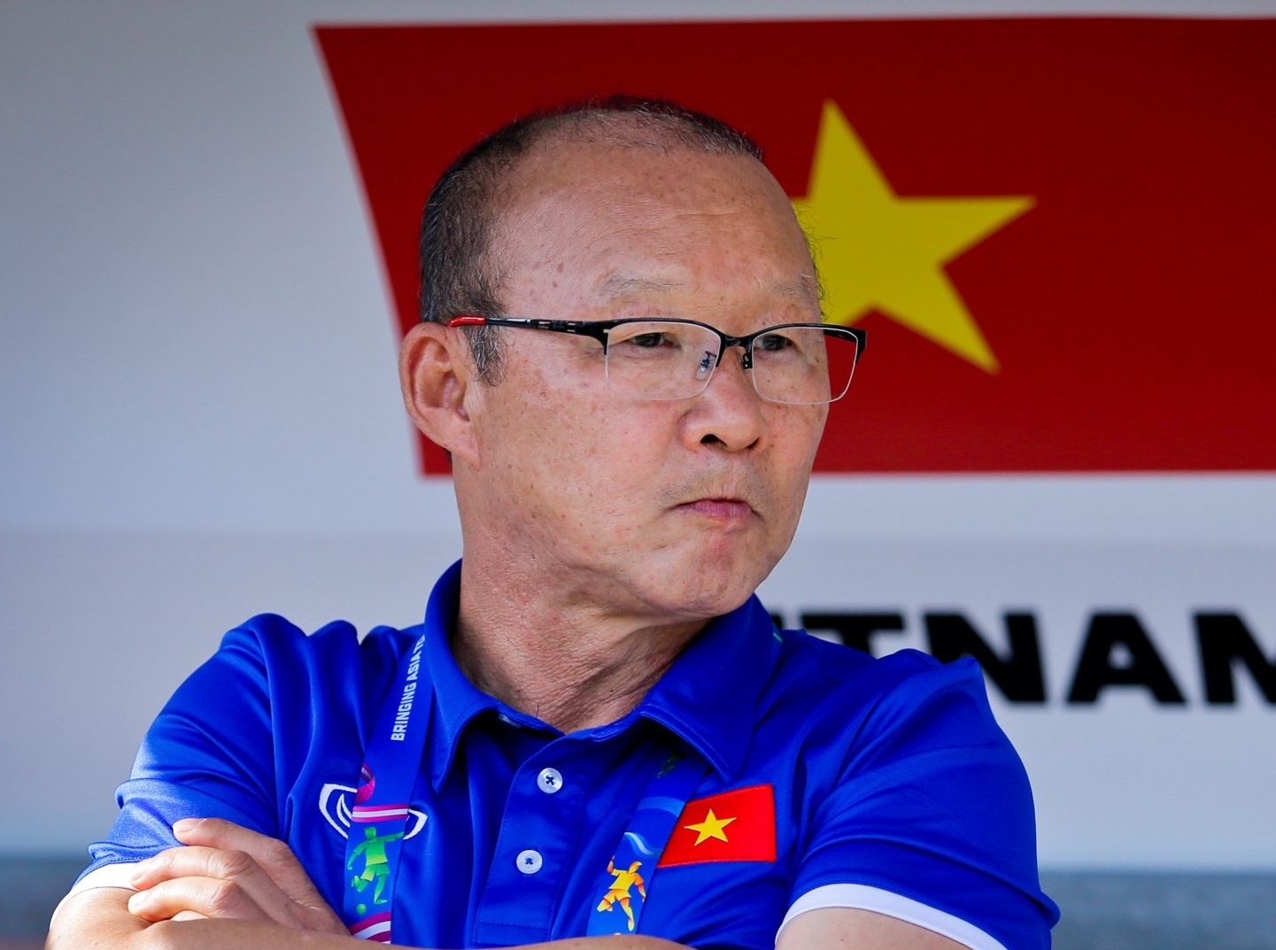 Sau vinh quang la ap luc chua tung co voi HLV Park hinh anh