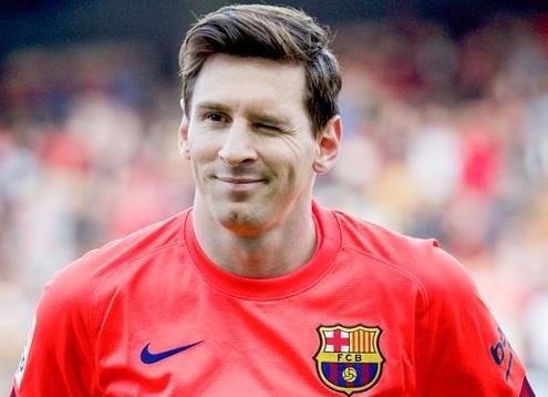 Messi vuot Ronaldo o so ban thang tren cham da phat hinh anh