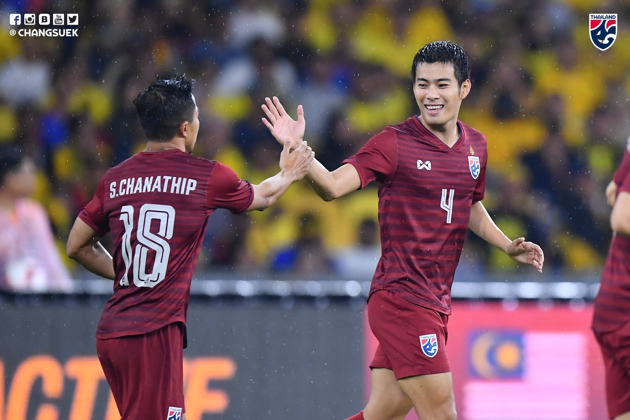 truc tiep Malaysia vs Thai Lan anh 1