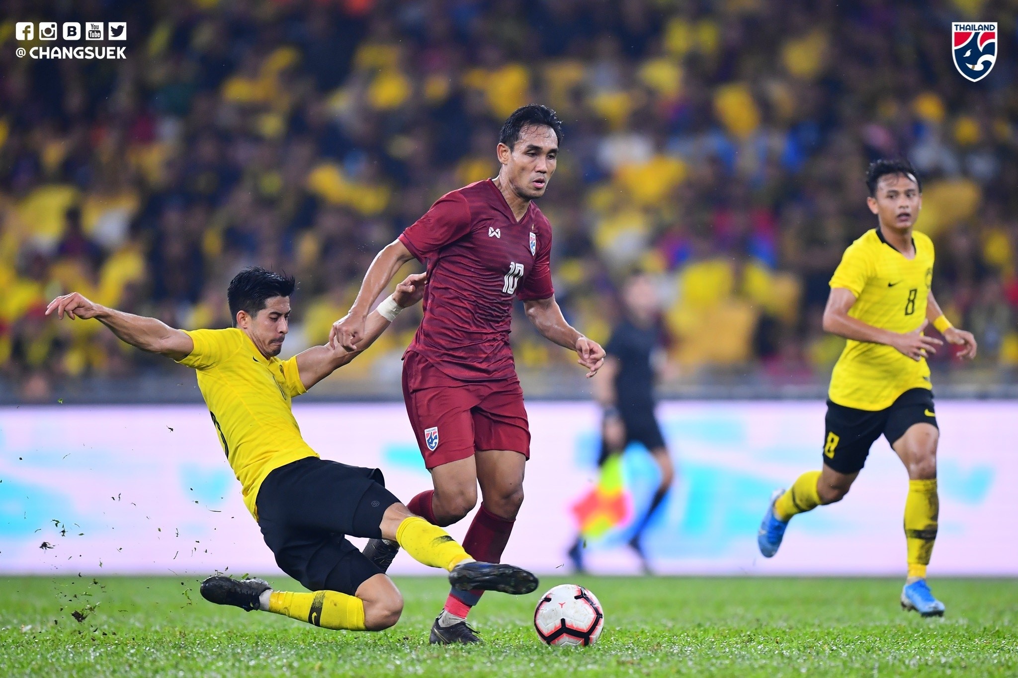 CĐV Thái Lan ảnh 2 CDV Thai Lan anh 2