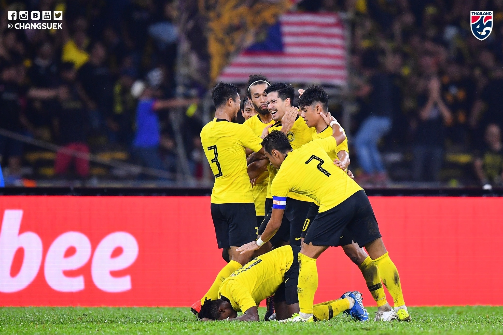 Thai Lan thua Malaysia anh 2