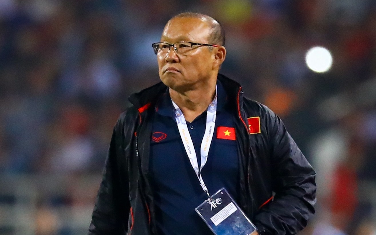 Ngay HLV Park Hang-seo giang bay thanh cong Van Marwijk hinh anh