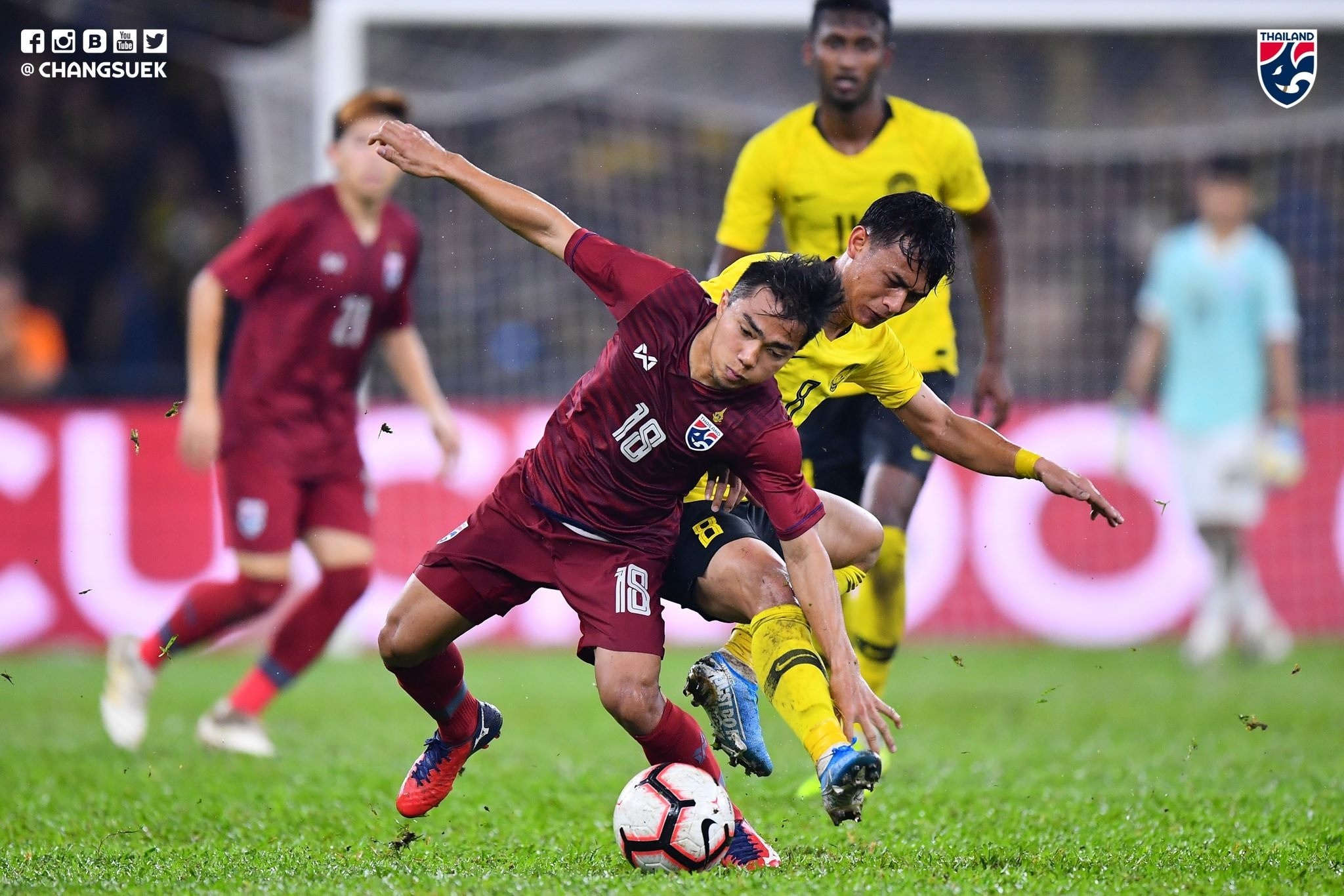 Thái Lan thua Malaysia ảnh 1 Thai Lan thua Malaysia anh 1