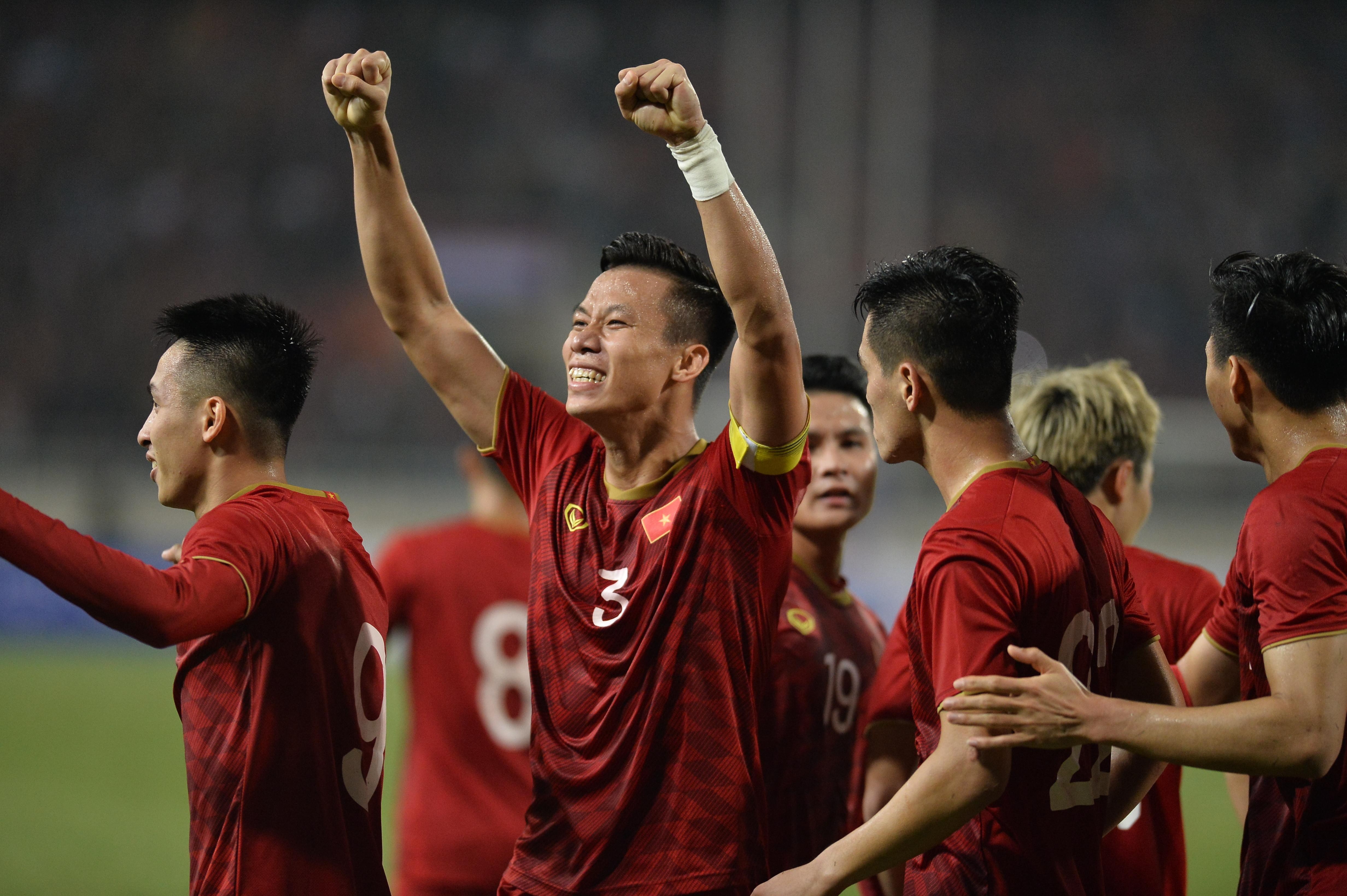 Tuyen Viet Nam phong ngu tot hon 34 doi chau A o vong loai World Cup hinh anh