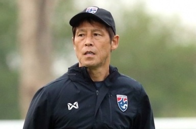 HLV Nishino muon Thai Lan tap trung cho tran gap Viet Nam hinh anh