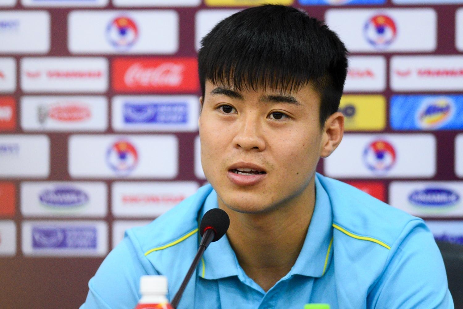 Duy Manh: 'Tuyen Viet Nam se thi dau song phang voi Thai Lan' hinh anh