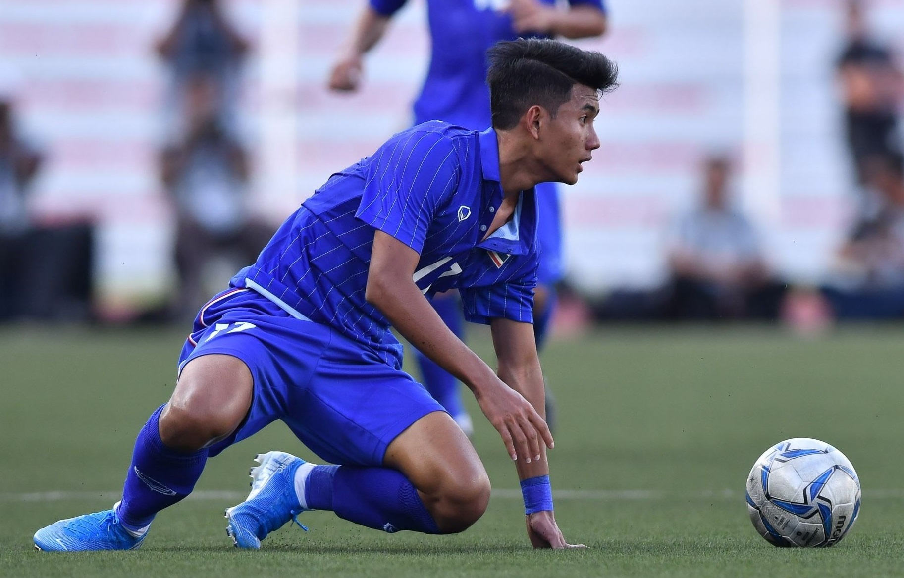 U22 Thái Lan thua Indonesia ảnh 1 U22 Thai Lan thua Indonesia anh 1