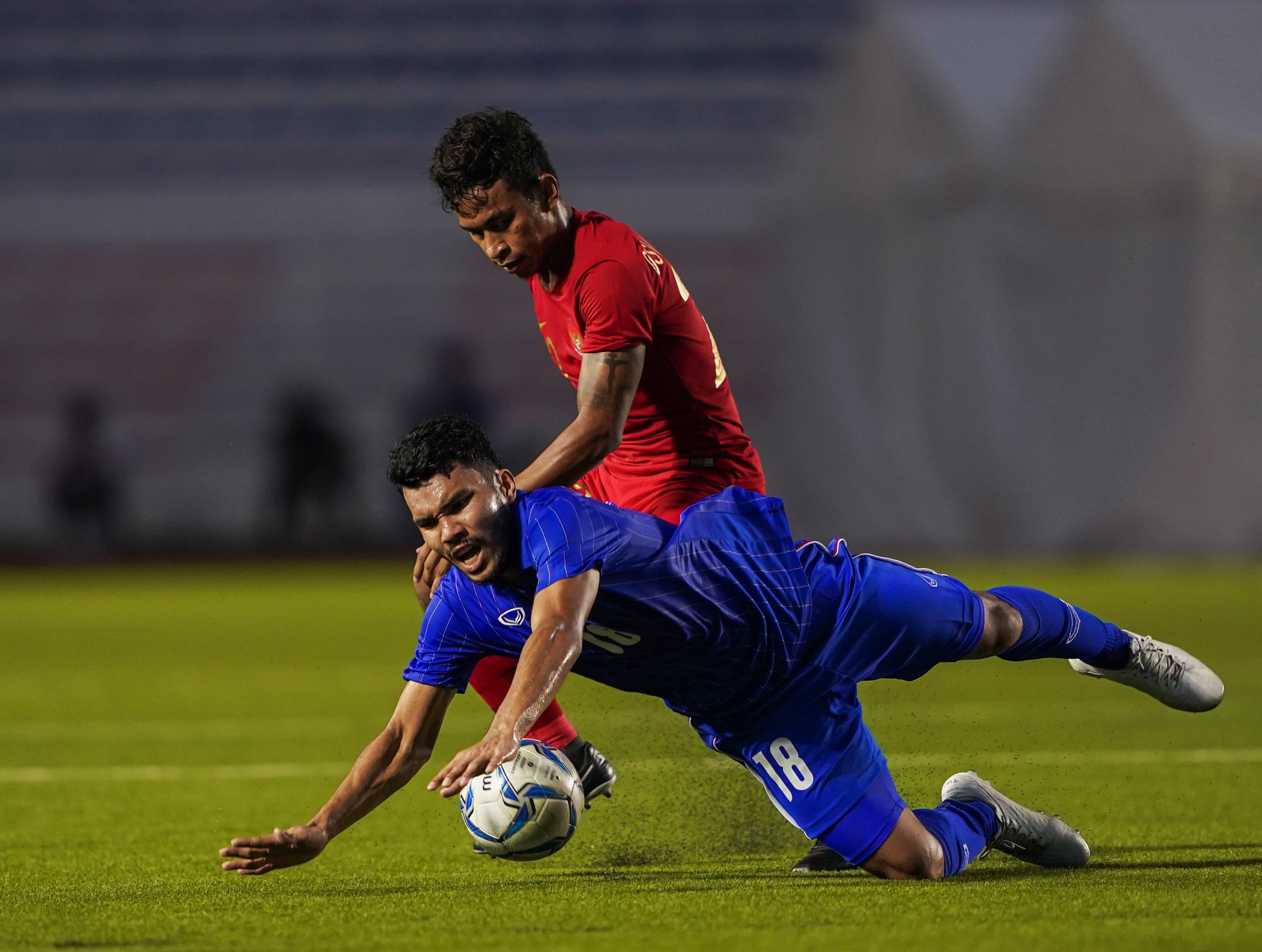 U22 Thái Lan thua Indonesia ảnh 6 U22 Thai Lan thua Indonesia anh 6