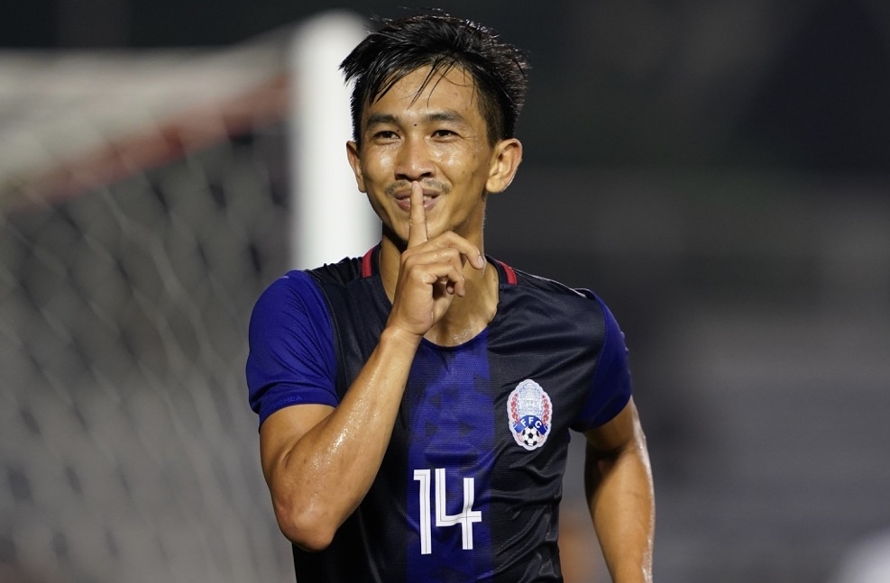De bep U22 Timor-Leste 5-0, Campuchia dung dau bang A hinh anh
