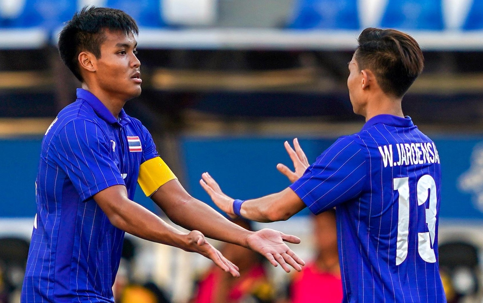 U22 Thai Lan de bep Brunei 7-0 hinh anh