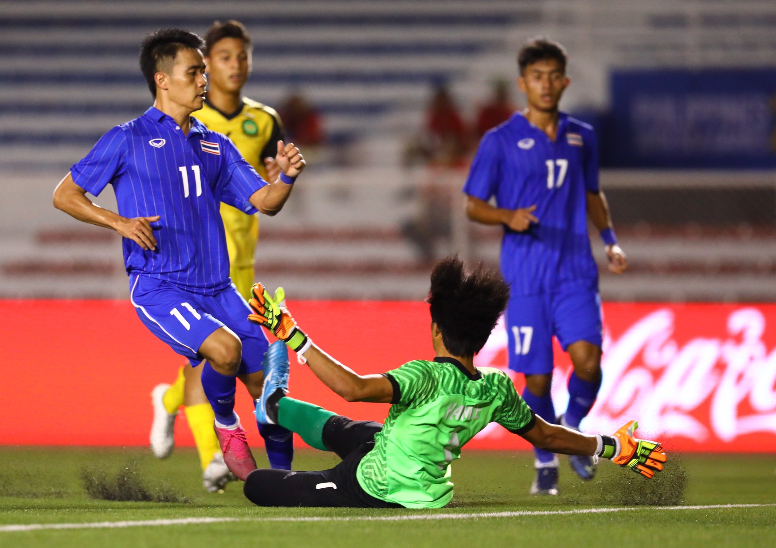 trực tiếp U22 Thái Lan vs Brunei ảnh 2 truc tiep U22 Thai Lan vs Brunei anh 2