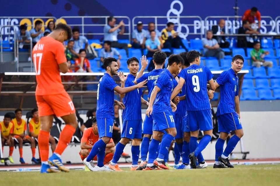trực tiếp U22 Thái Lan vs Singapore ảnh 1 truc tiep U22 Thai Lan vs Singapore anh 1