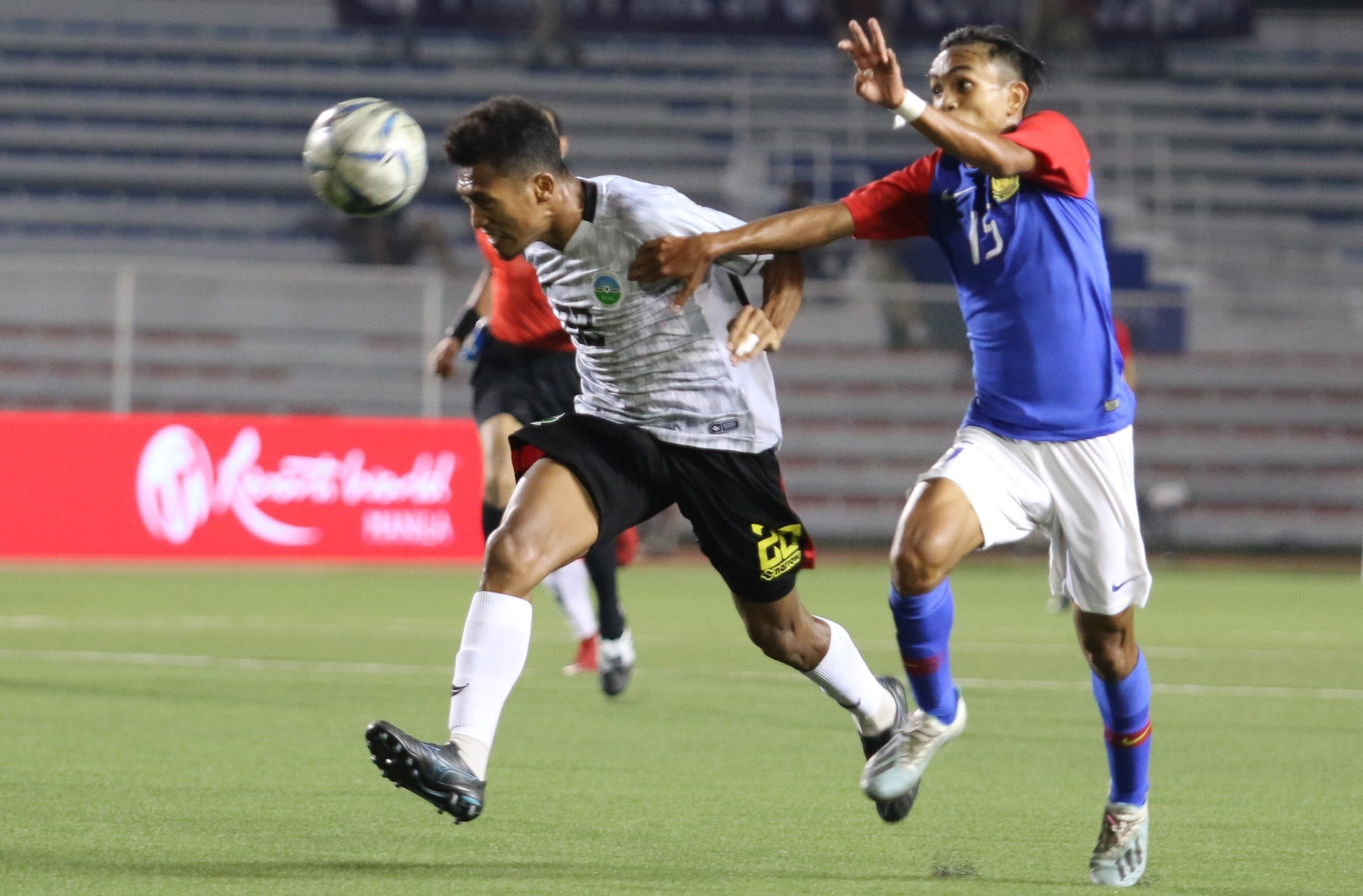 truc tiep Malaysia vs Timor leste anh 1
