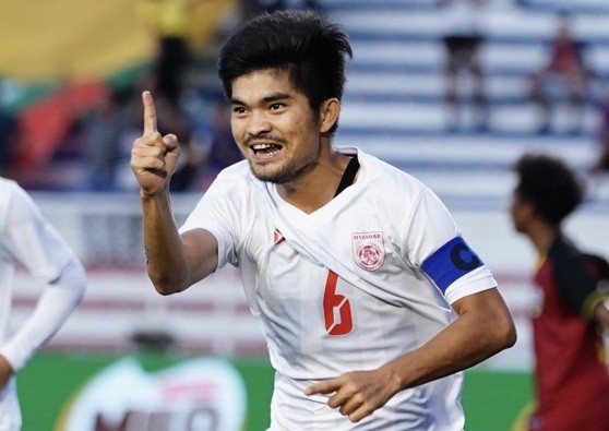 Thang Campuchia 2-1, U22 Myanmar gianh ve vao ban ket hinh anh