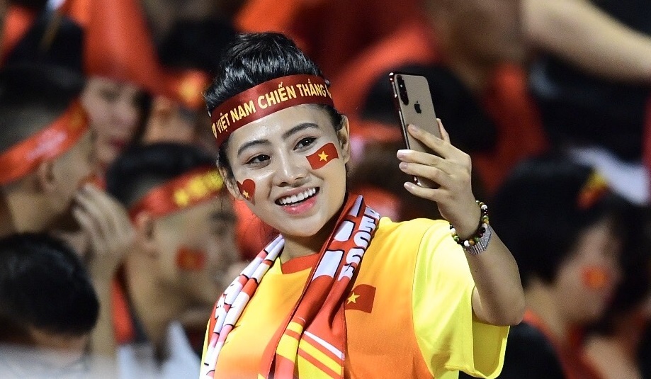 CDV tiep lua cho doi U22 Viet Nam o chung ket SEA Games hinh anh