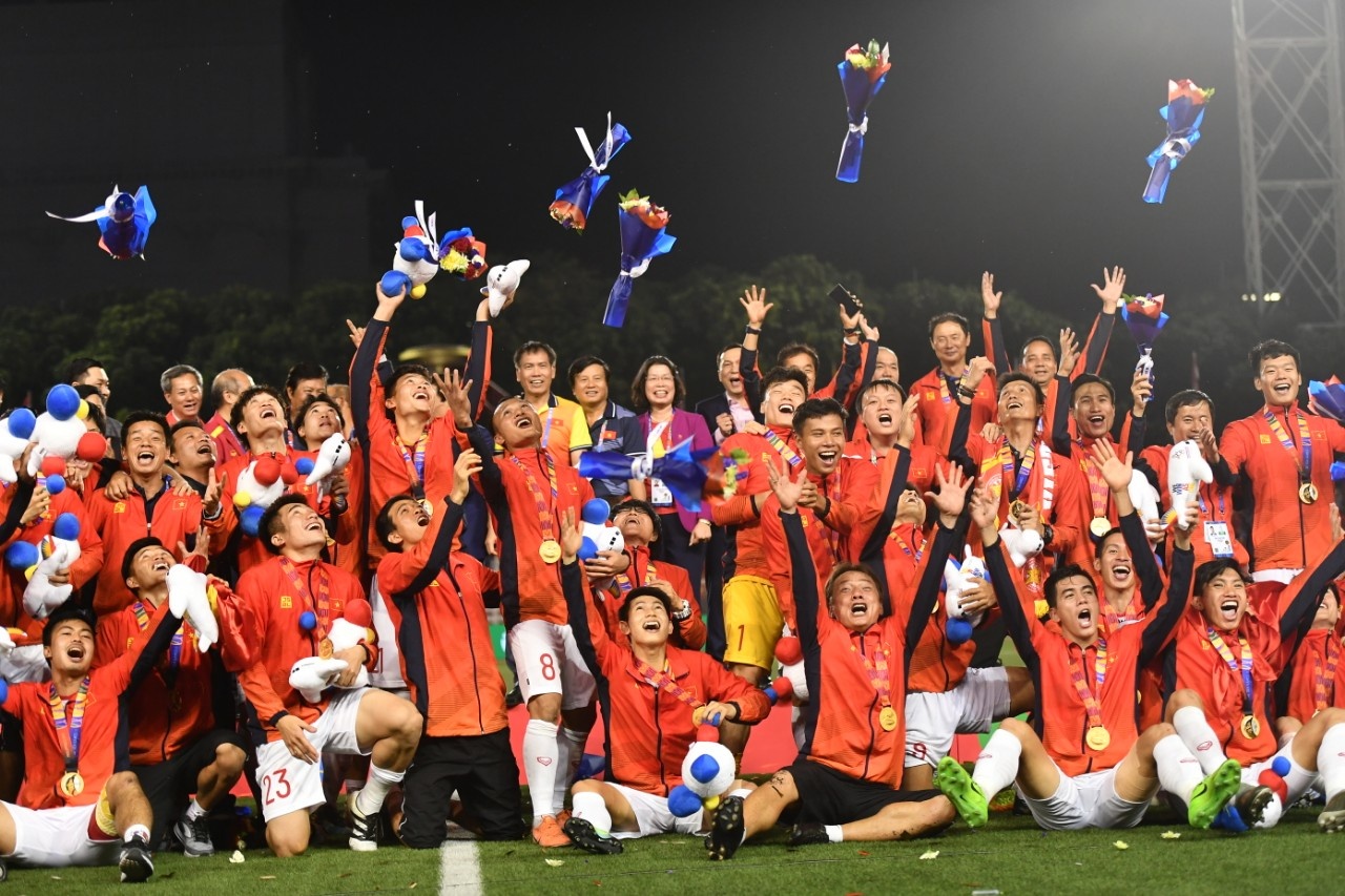 U22 Viet Nam vo dich SEA Games 30 anh 5