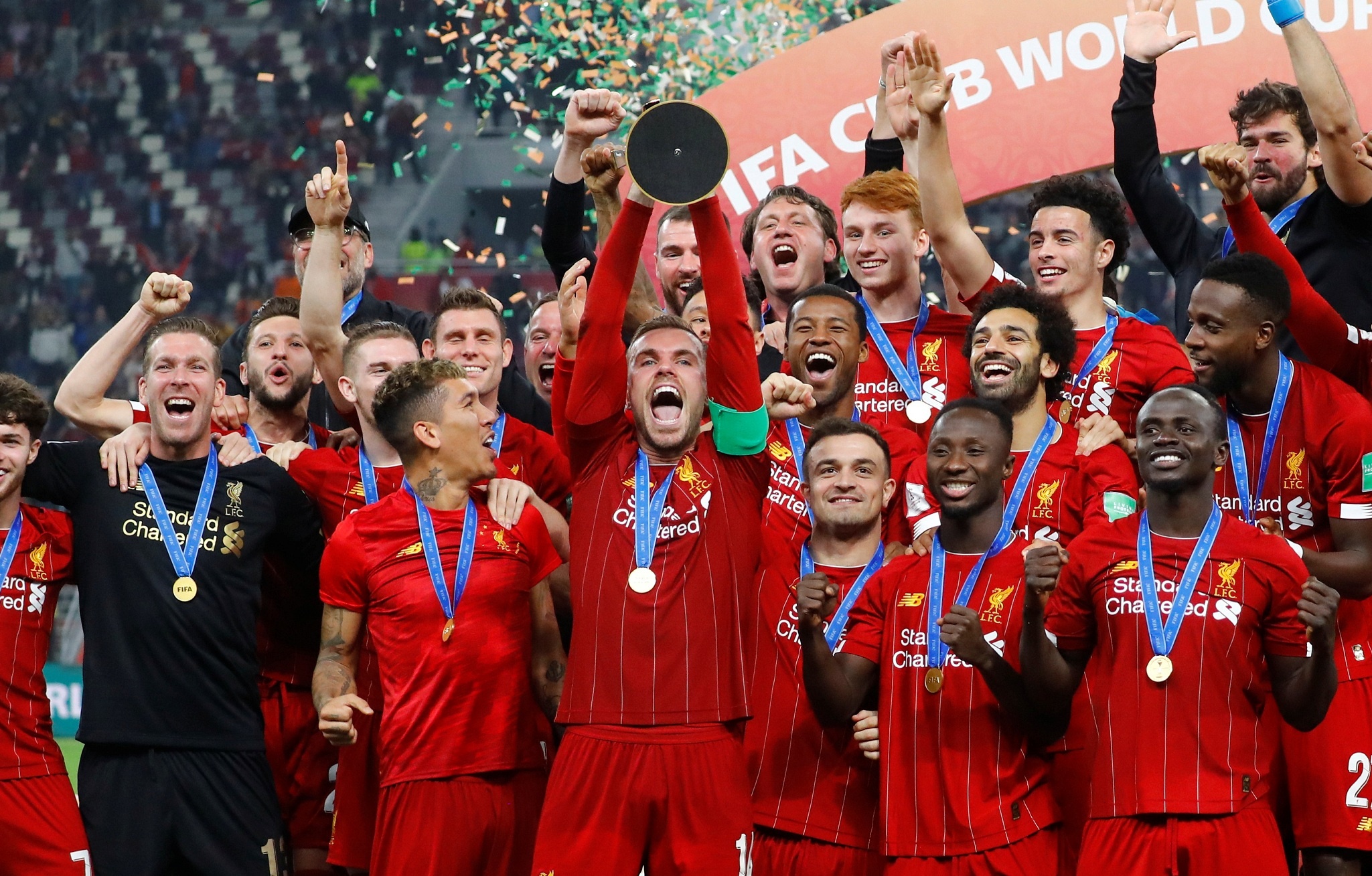 Liverpool vo dich FIFA Club World Cup 2019 hinh anh
