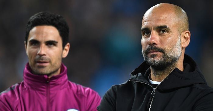 Pep noi gi khi Arteta roi Man City de lam HLV Arsenal hinh anh