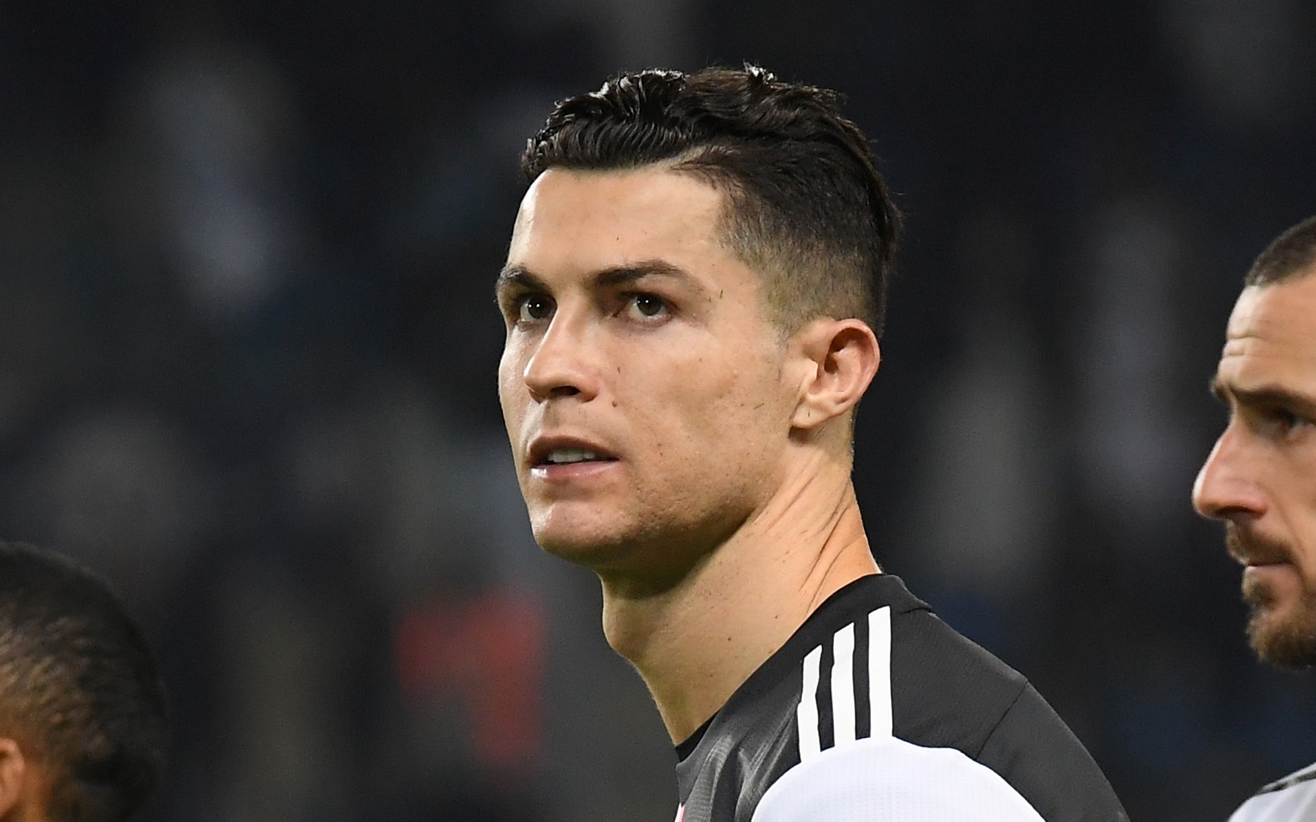 Ronaldo khong ghi ban, Juventus thua tran tranh Sieu cup Italy hinh anh