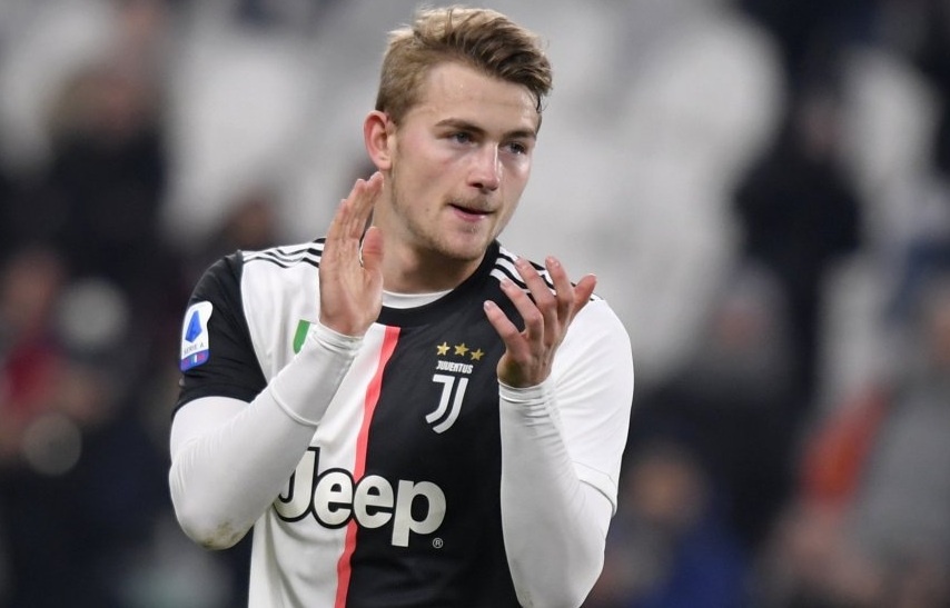 De Jong: 'De Ligt co the toi Barca' hinh anh