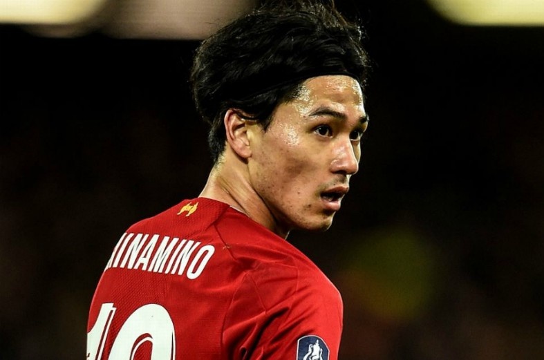Takumi Minamino noi gi sau tran ra mat Liverpool hinh anh