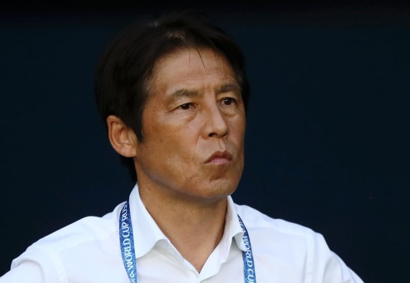 HLV Nishino noi gi sau chien thang 5-0 cua U23 Thai Lan hinh anh