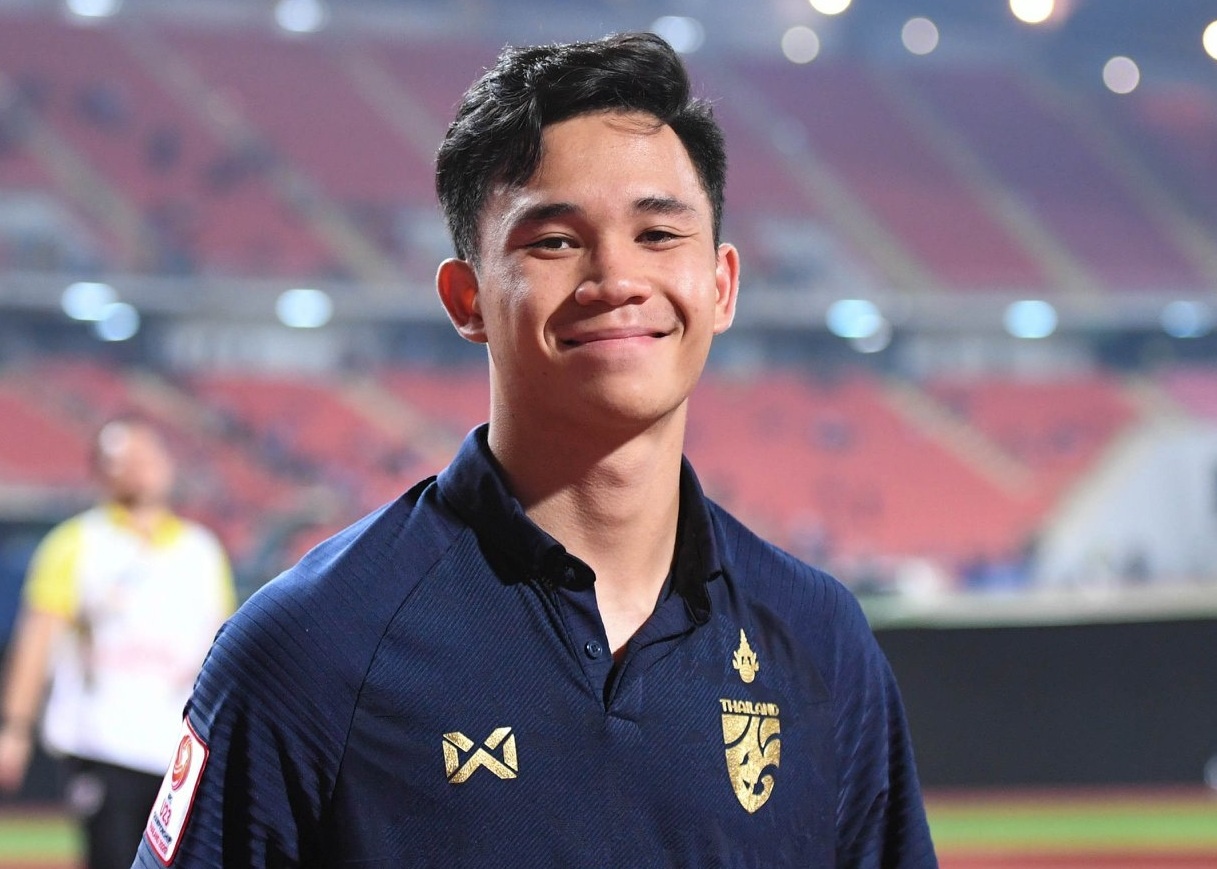 U23 Thai Lan lap hang loat cot moc lich su sau khi thang Bahrain 5-0 hinh anh