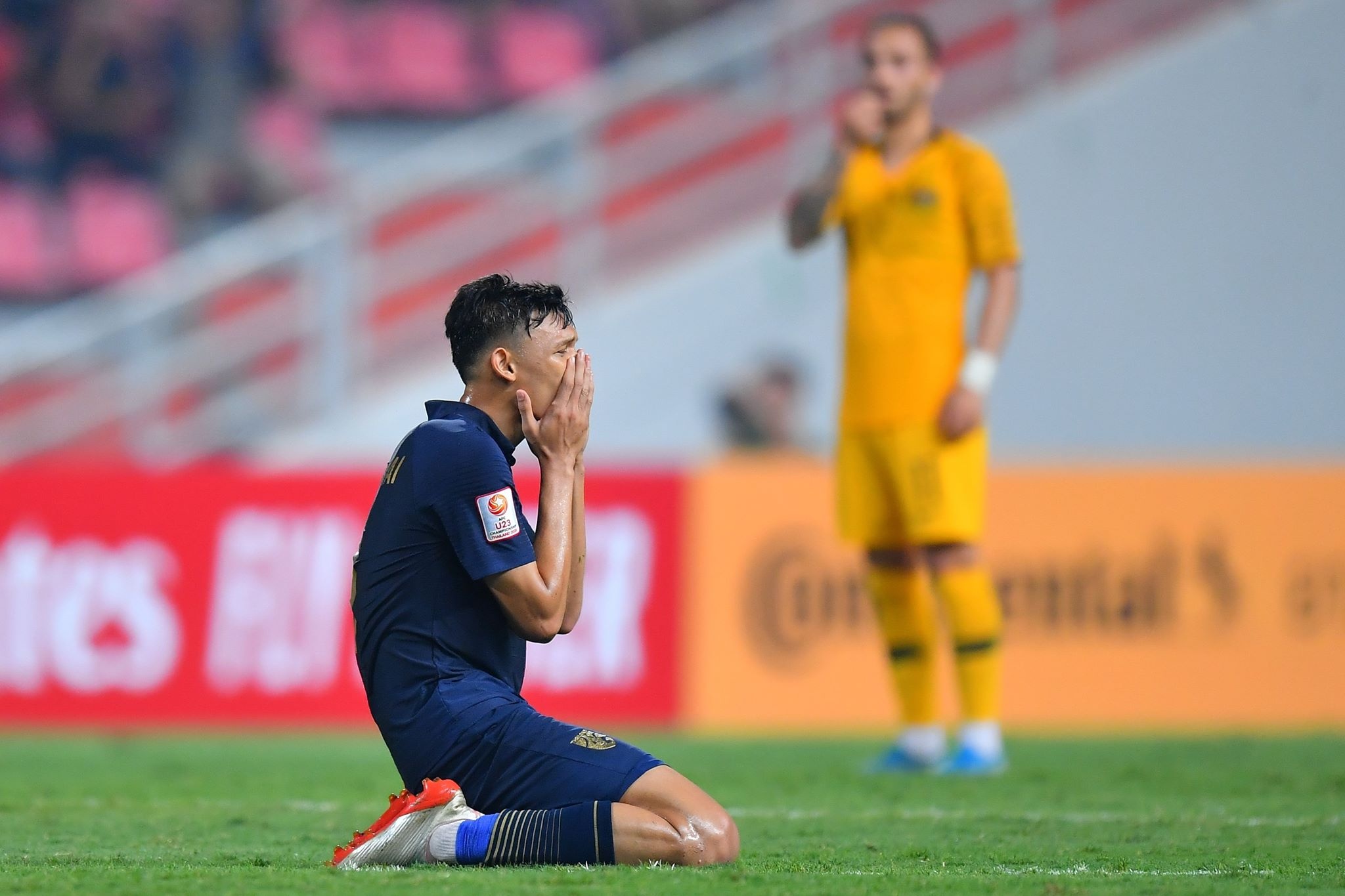 U23 Thai Lan thua anh 1