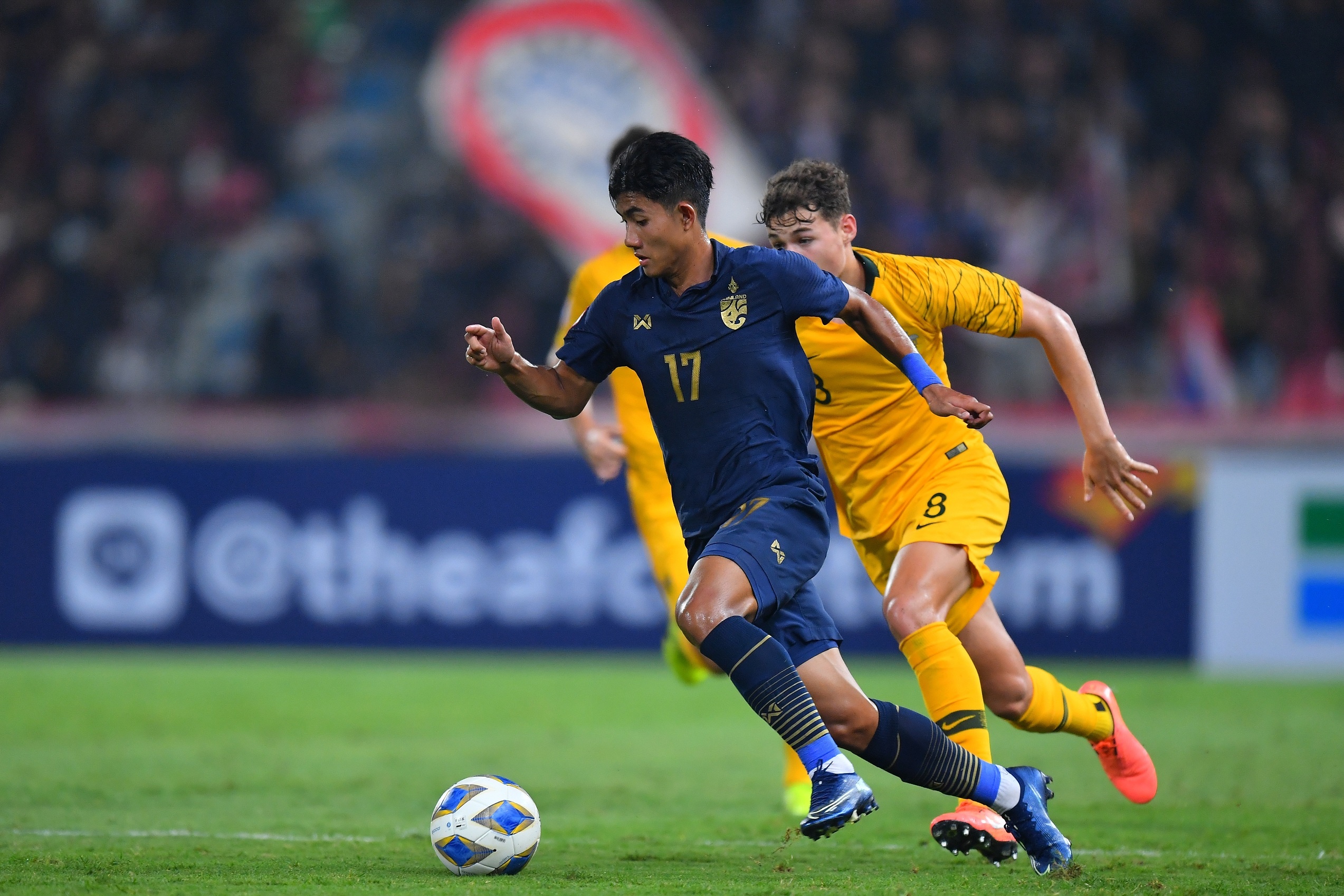 U23 Thai Lan thua nguoc anh 2