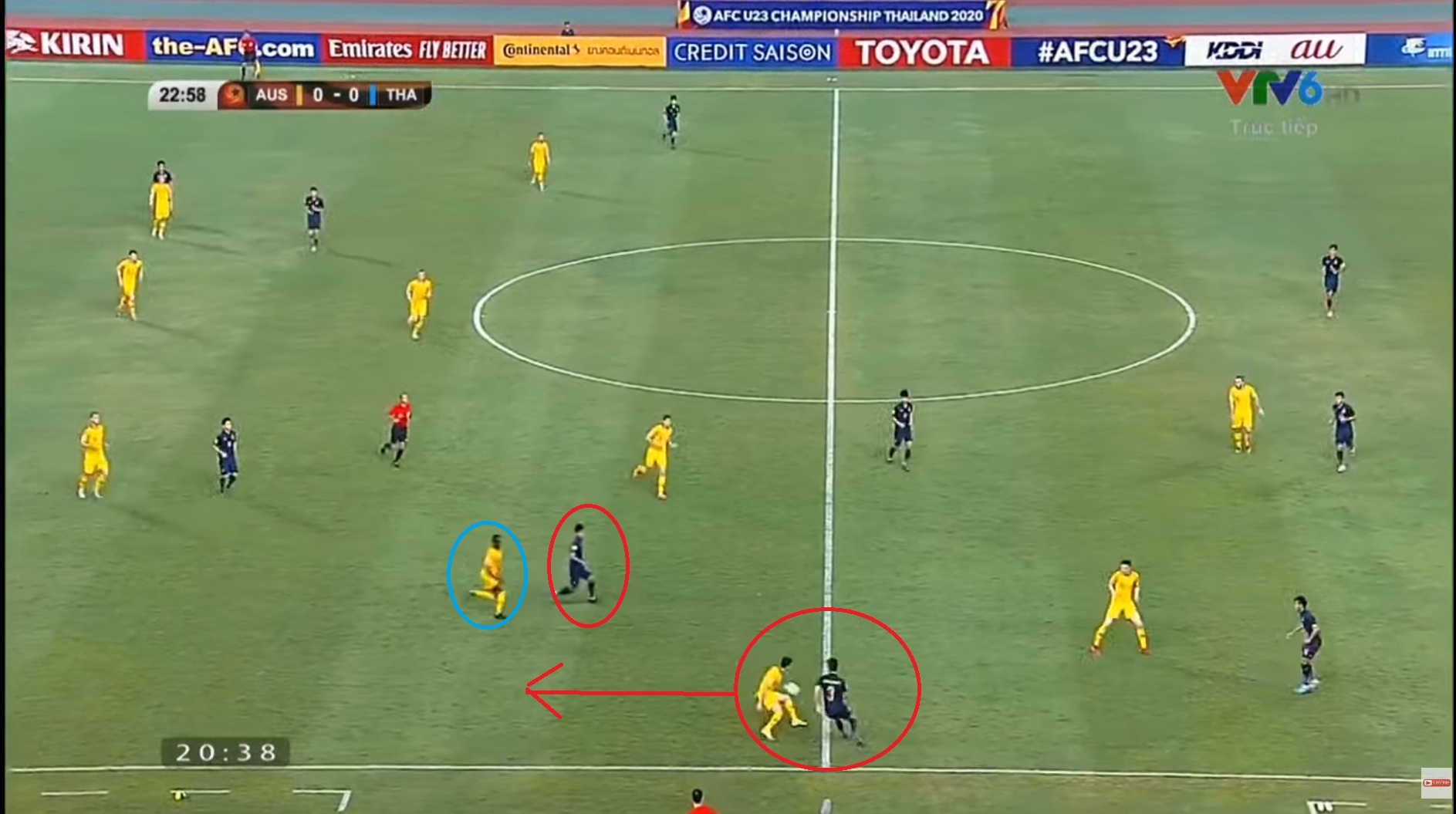 U23 Thai Lan thua anh 4