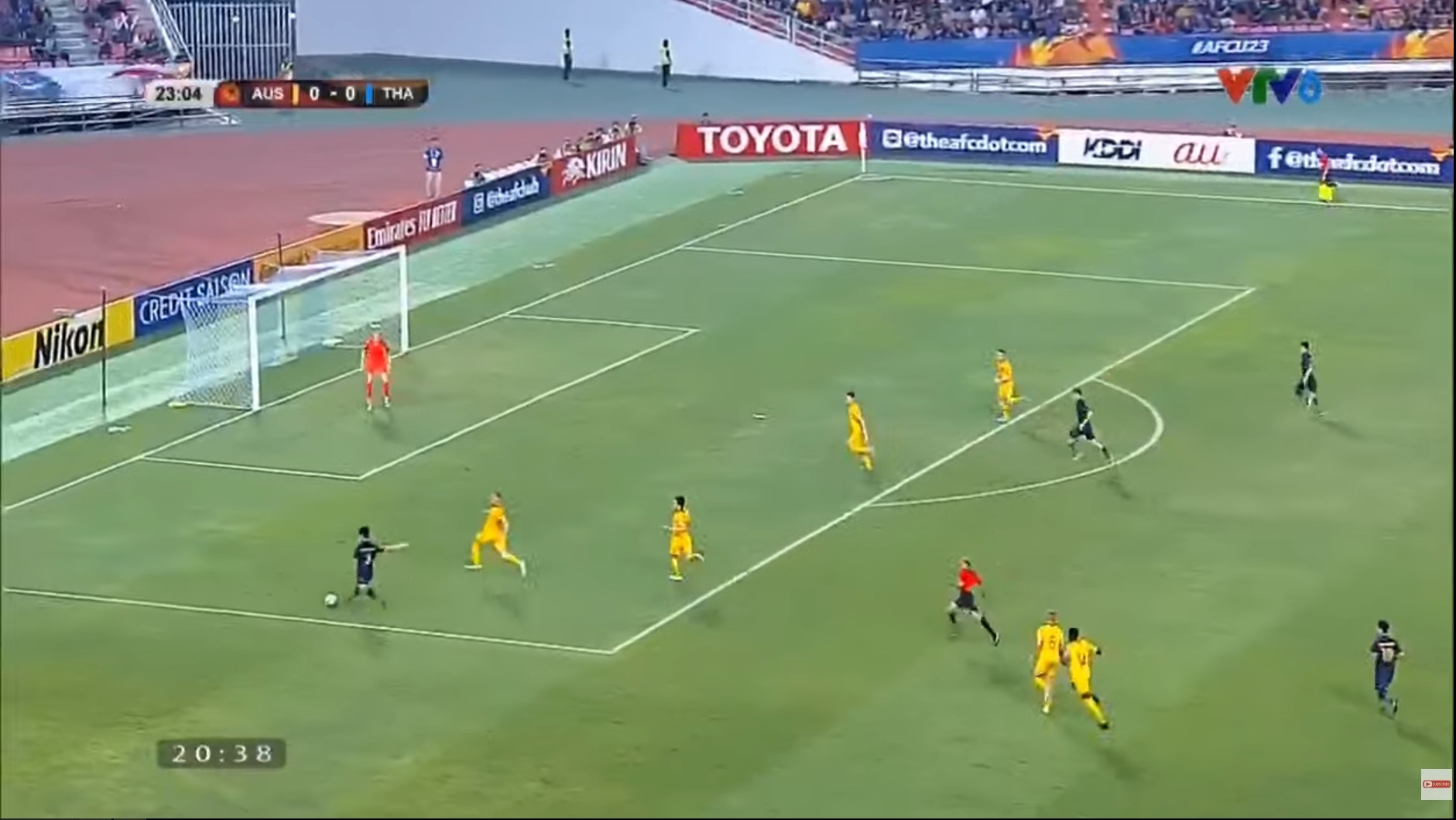 U23 Thai Lan thua anh 5