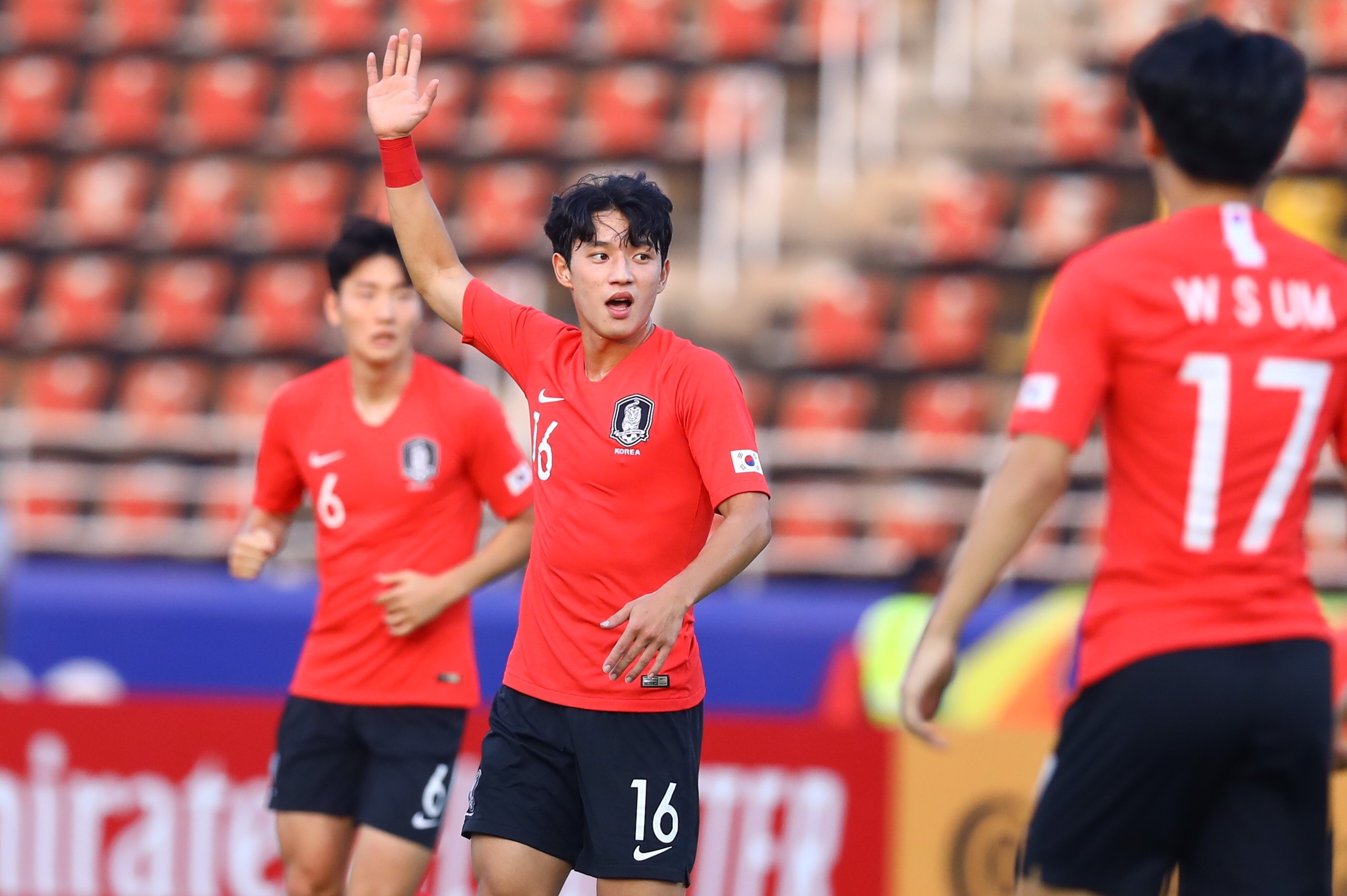 truc tiep U23 Han Quoc vs Uzbekistan anh 1