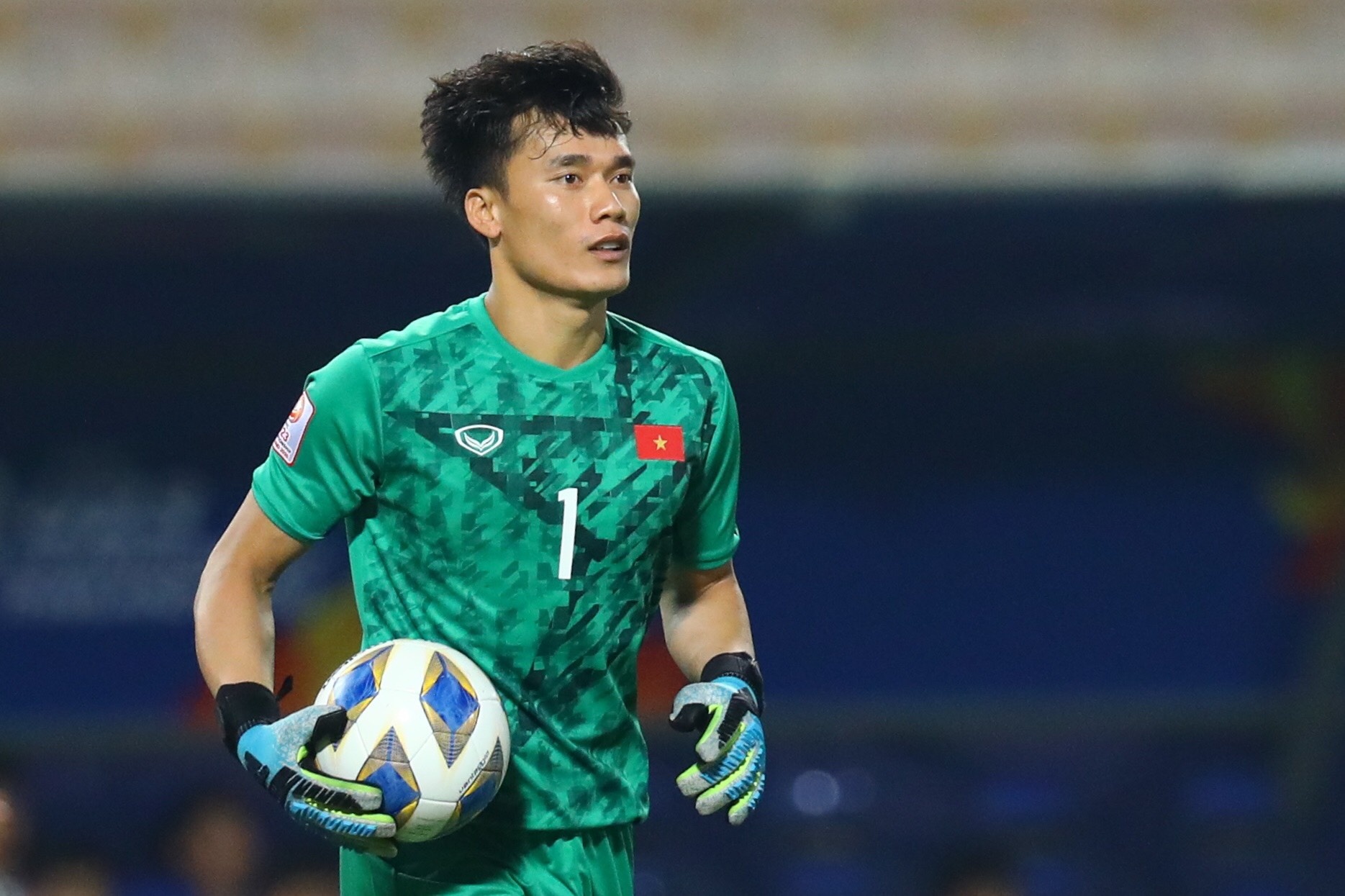 U23 Viet Nam thua anh 1