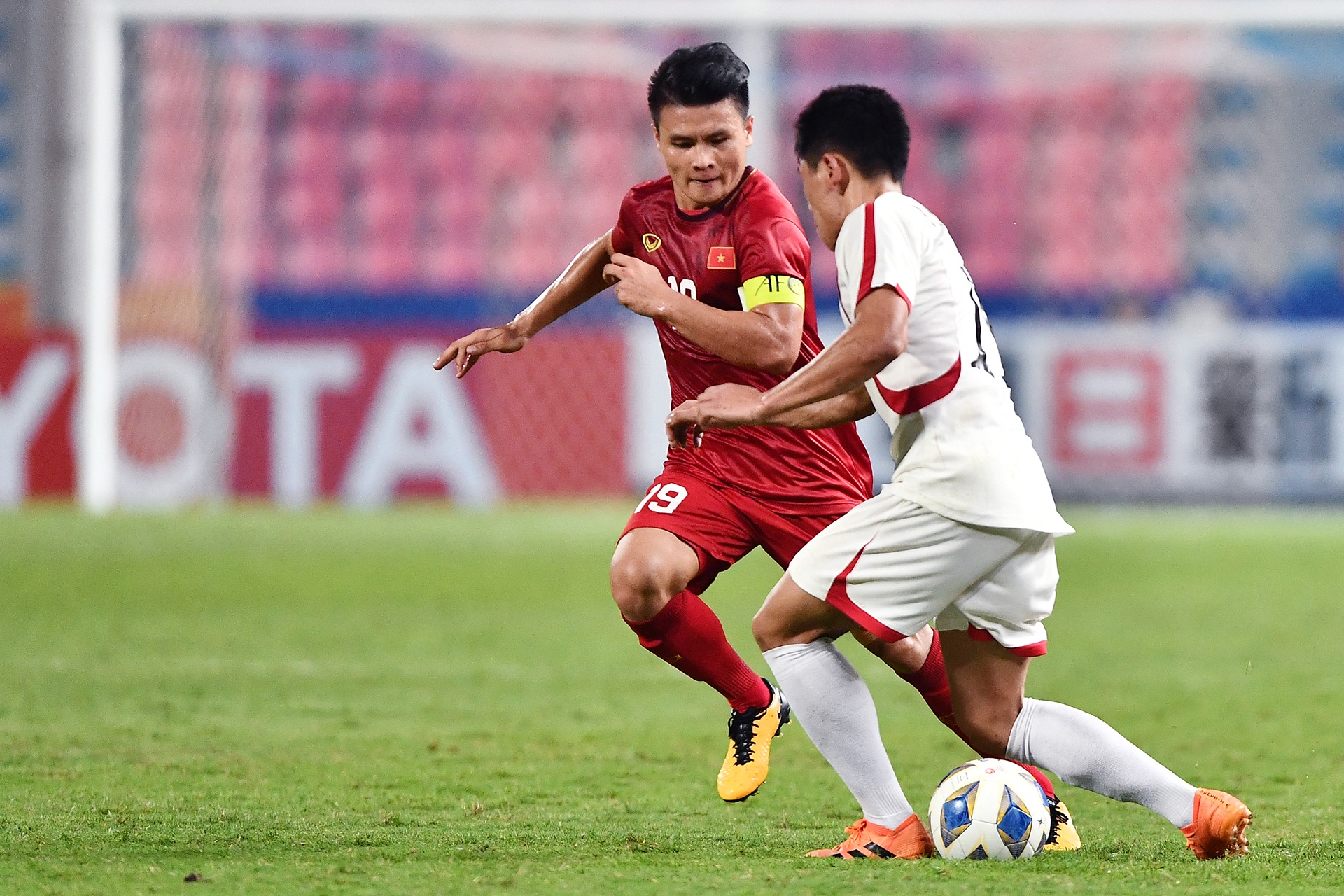 U23 Viet Nam thua anh 2