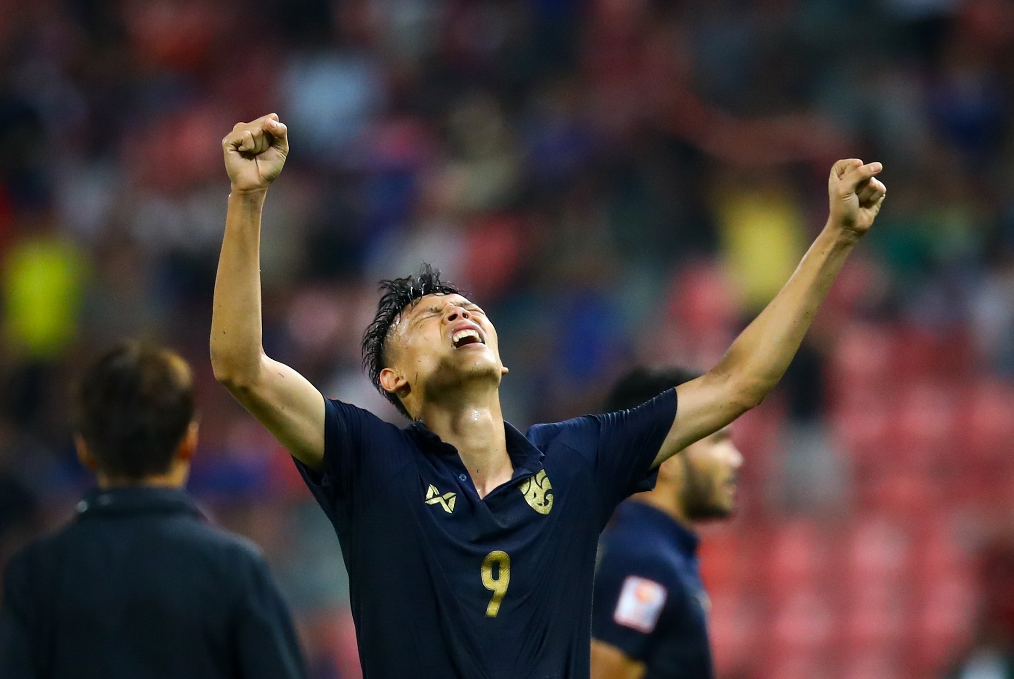 Nishino,  U23 Thai Lan anh 2