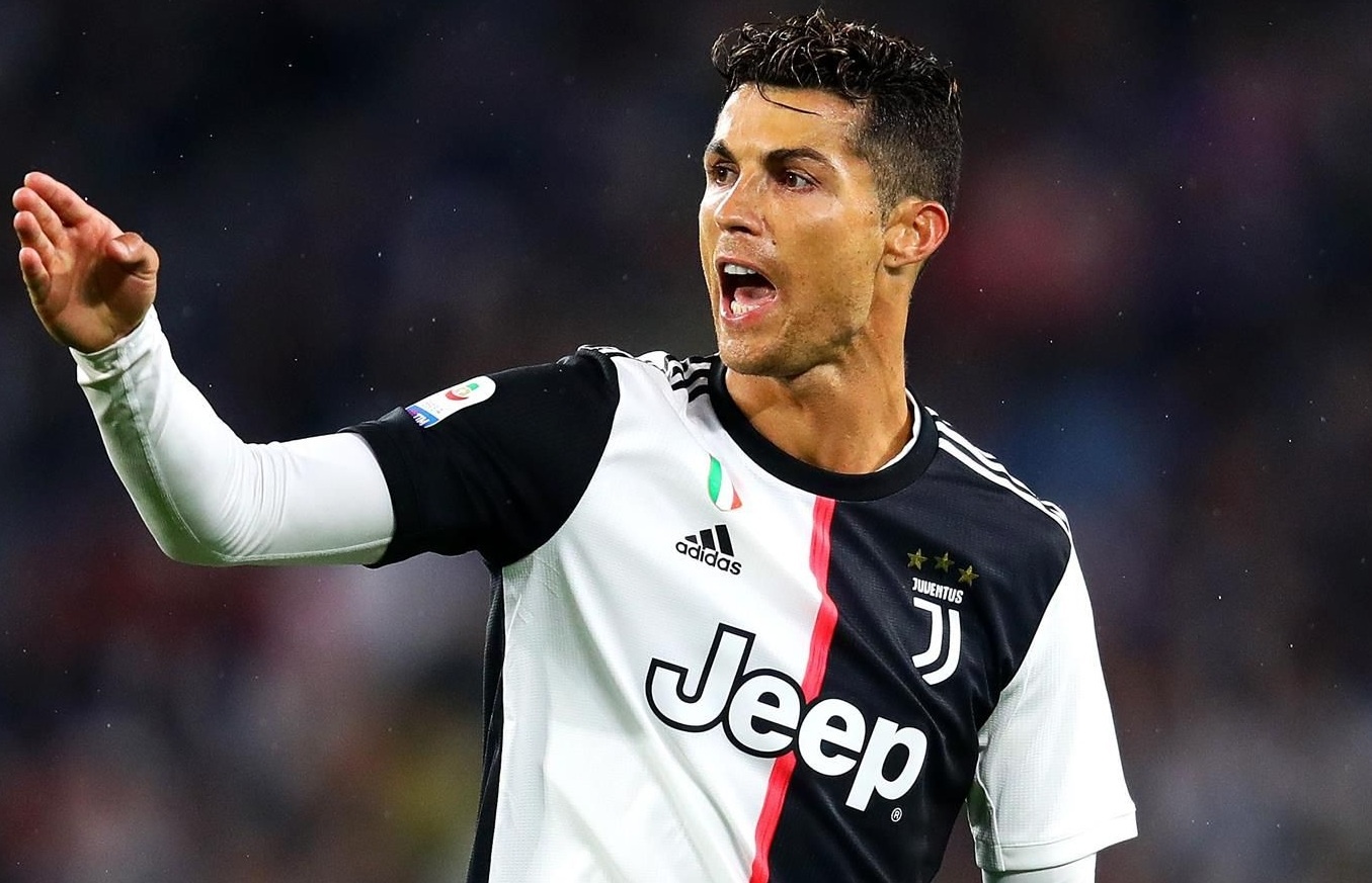 Ronaldo tap luyen anh 1