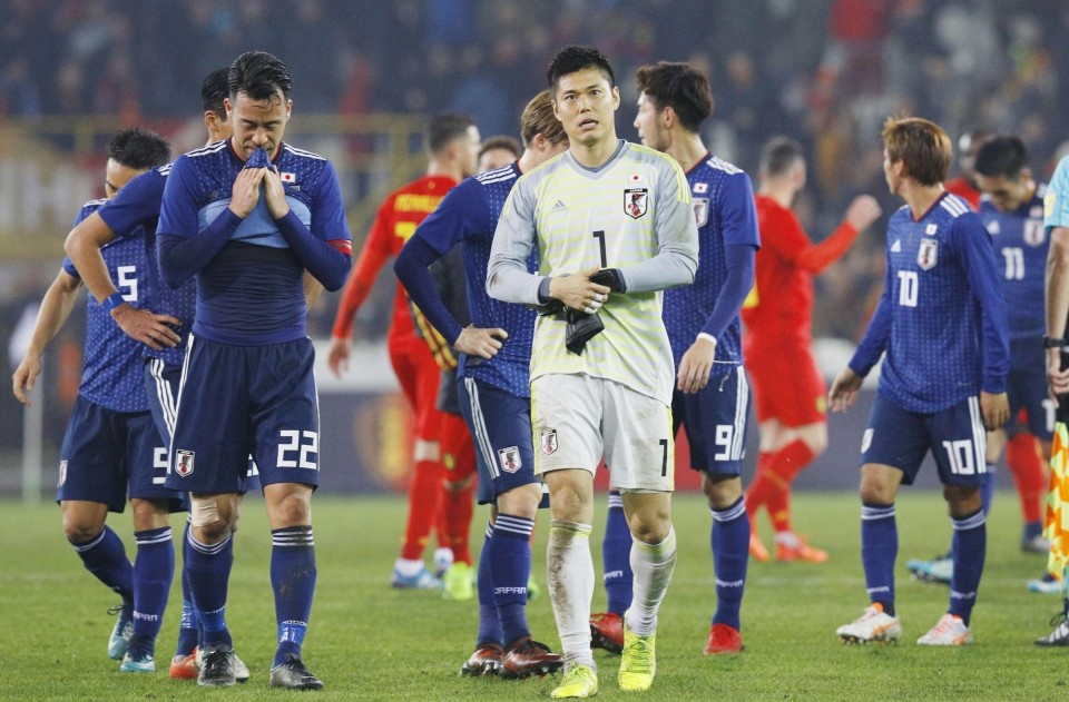 Nishino,  U23 Thai Lan anh 1